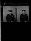 New Police officer Grimesland (2 Negatives)  (March 28, 1961) [Sleeve 63, Folder c, Box 26]